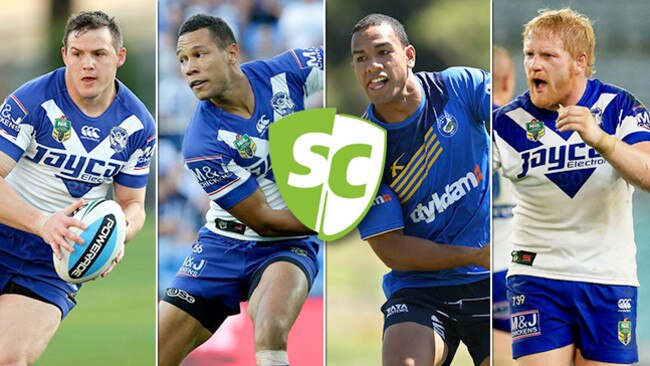 Brett Morris, Moses Mbye, Will Hopoate and James Graham.