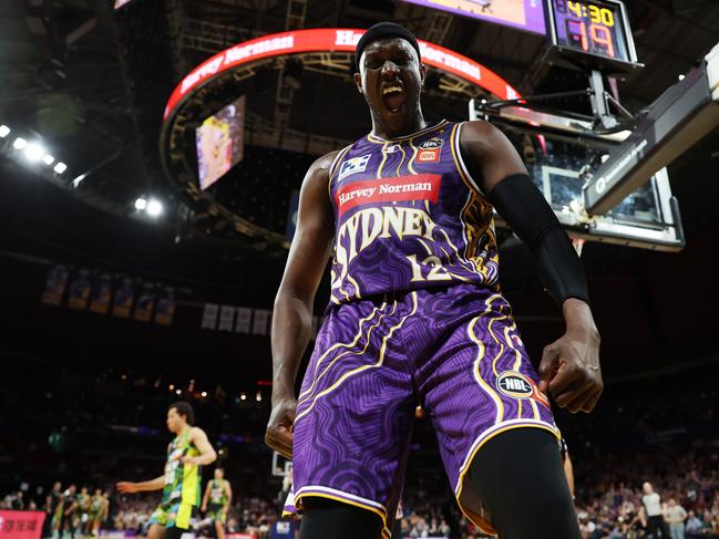 Kouat Noi has provided plenty of spark off the bench for the Kings. Picture: Getty