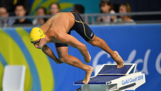 Cameron McEvoy of Australia. (AAP Image/Darren England)