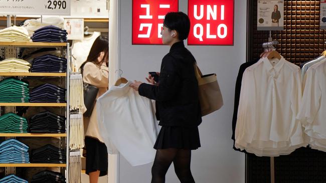 UNIQLO is coming to Burnside. Picture: Kazuhiro NOGI / AFP