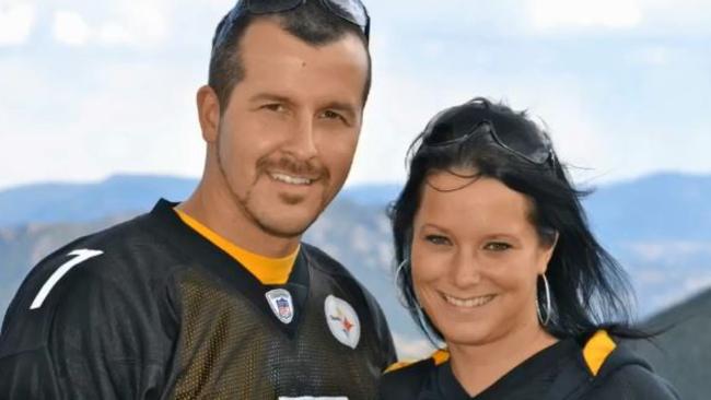 Chris Watts is accused of killing his wife Shanann and their two children.