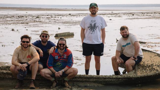 Bad Dreems at Maningrida, Arnhem Land. Picture: Sam Brumby