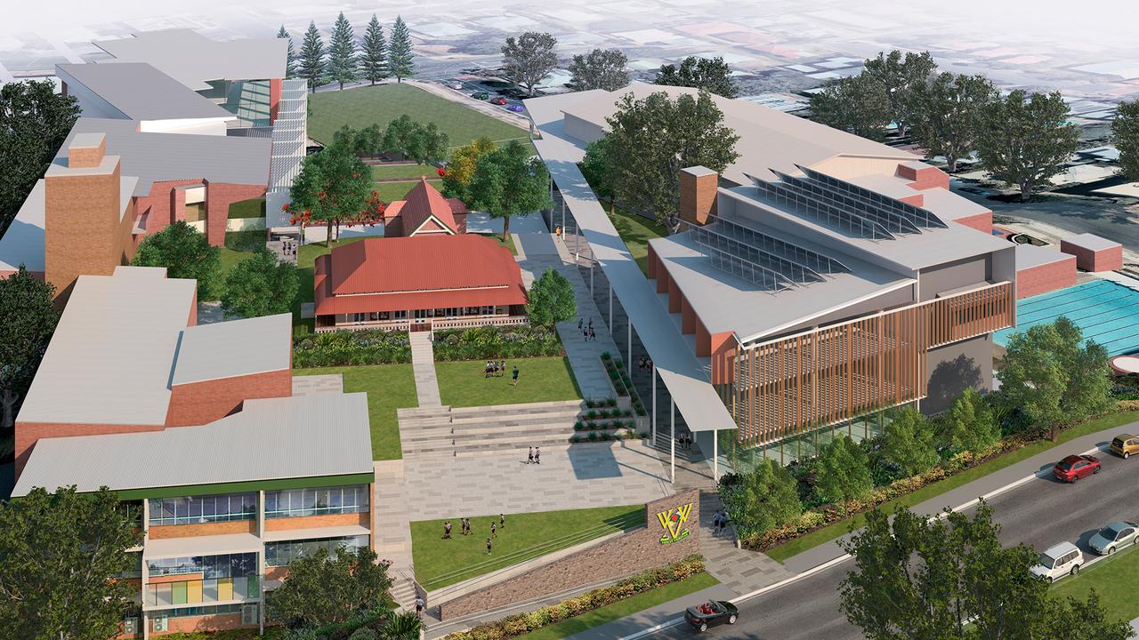 Villanova College Coorparoo campus master plan starts with Learning