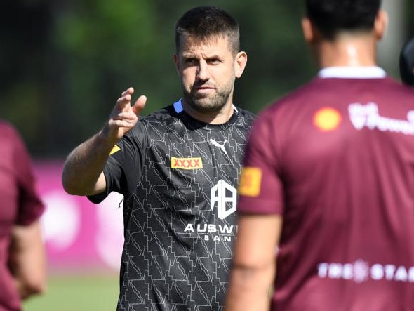 Maroons assistant Josh Hannay is interested in the Eels job.