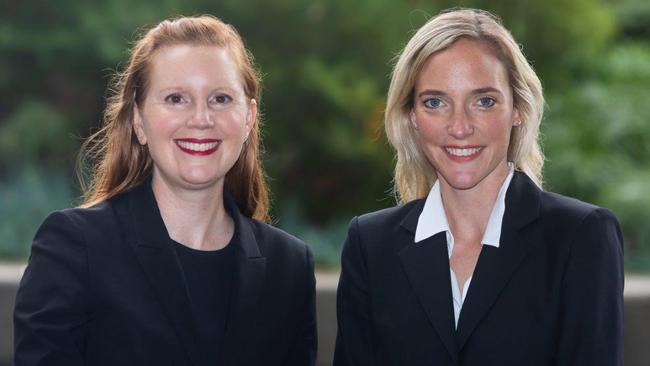 Baker McKenzie partners Ruth Dawes and Amy Middlebrook.