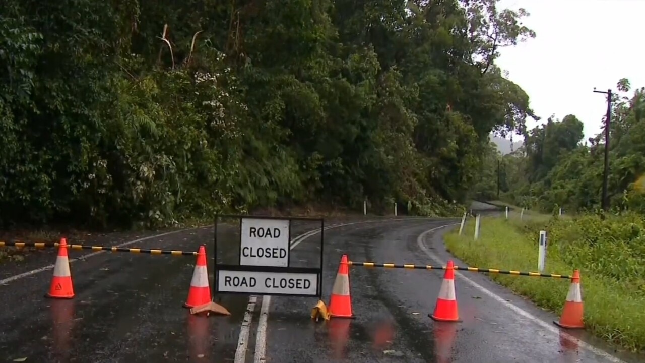 Captain Cook Highway likely to be closed for weeks