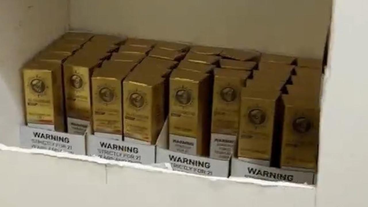 WATCH: Illicit tobacco found in walls and cars in task force raids