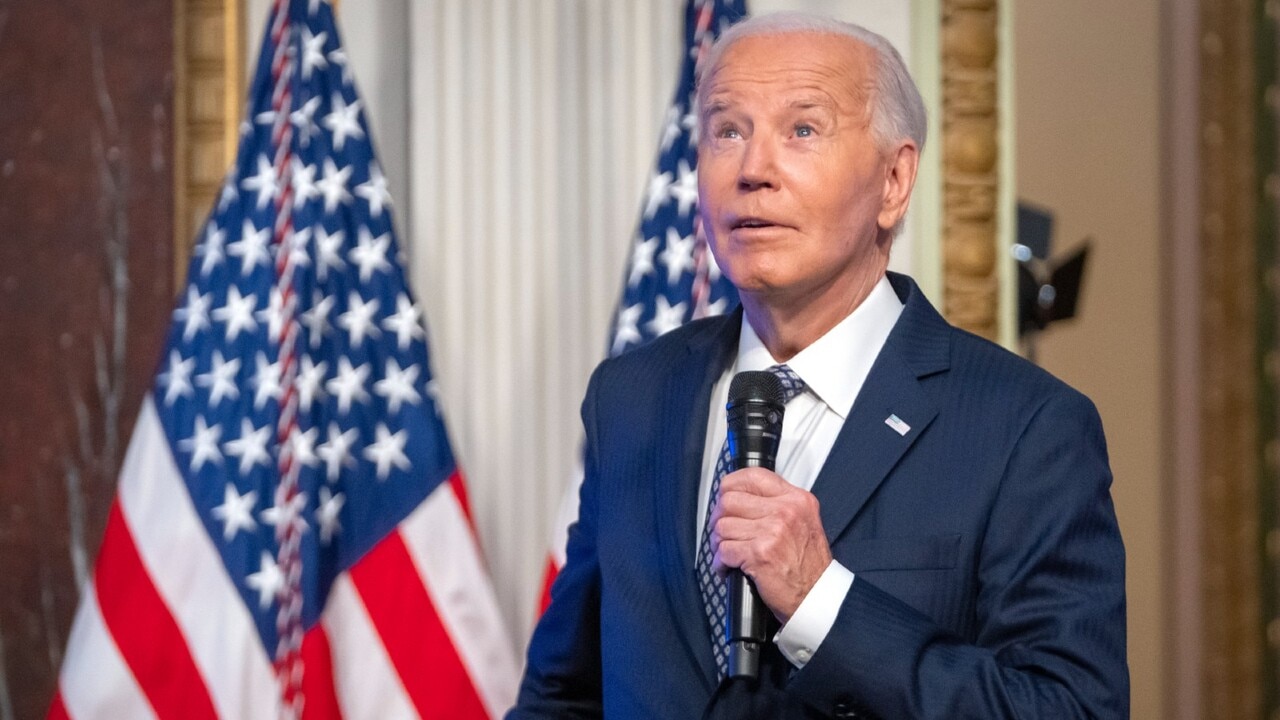 Joe Biden caught on hot mic talking about China