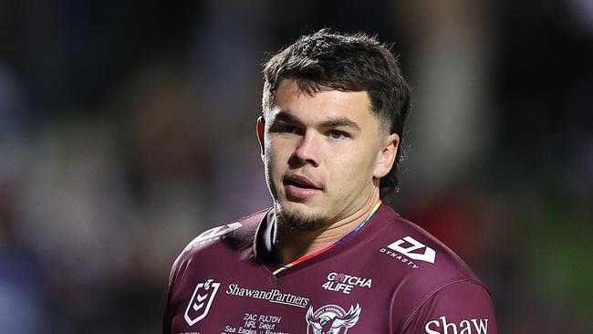 Zac Fulton is officially an NRL player. Picture: Getty Images.