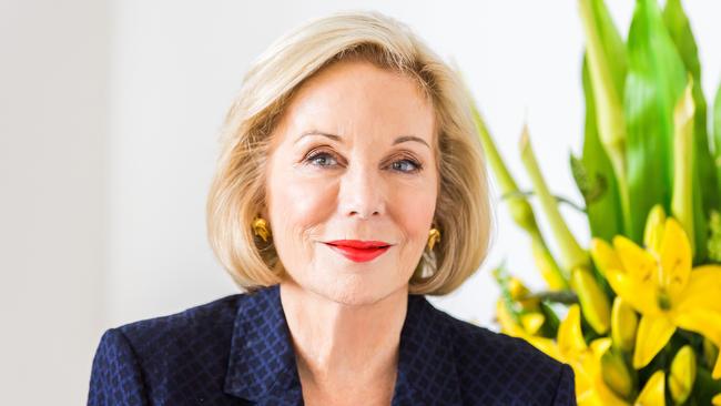 ABC chair Ita Buttrose has pleaded with older Australians not to miss crucial health appointments during coronavirus lockdown. Picture: Supplied