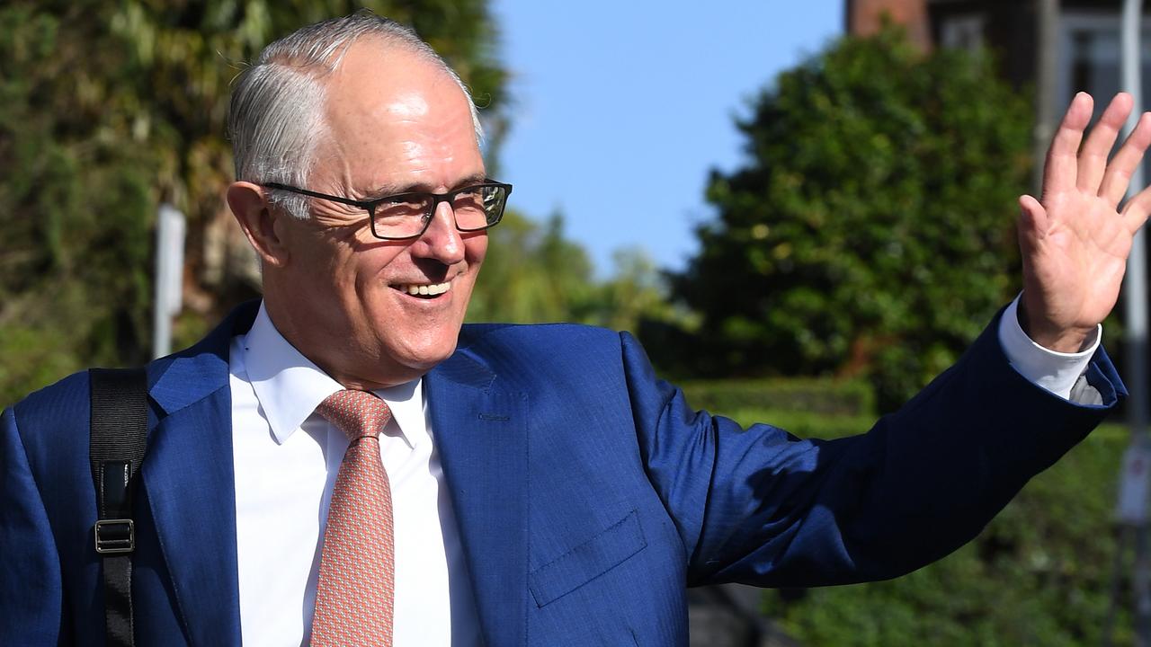 Former prime minister Malcolm Turnbull. Photo: Dean Lewins