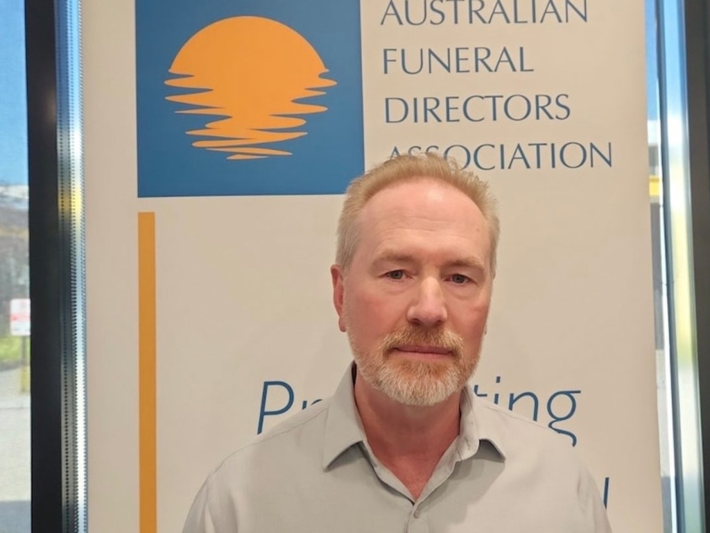 Australian Funeral Directors Association chief executive Dale Gilson said funeral live stream scams have been steadily increasing, and scammers using this tactic are “as low as you can get”.