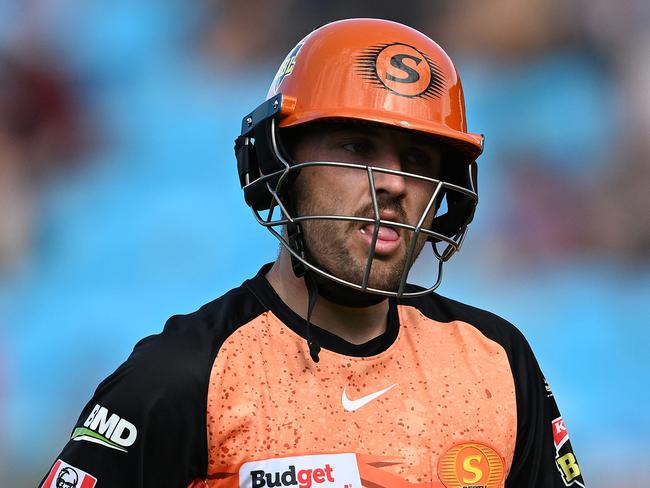 Josh Inglis is unlikely to feature again for the Scorchers in BBL14.