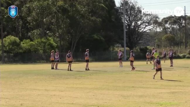 Replay: AFL NSW/ACT Senior Schools State Cup Finals - MacKillop College v St Edwards College (Boys Plate)