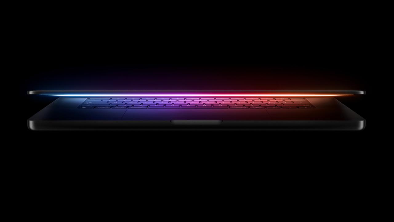 Apple new M4 MacBook Pro 14inch and 16inch first look. The Advertiser