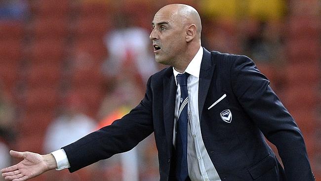 Melbourne Victory coach Kevin Muscat has challenged his team to ...