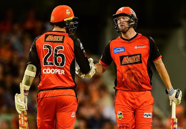 Cameron White is a proven performer in the Big Bash.