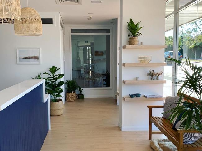 The new vet clinic in Manly Vale is set to offer a luxurious experience for pets. Picture: supplied