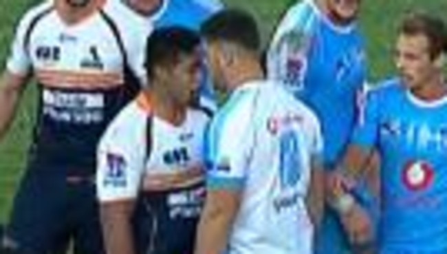 Folau Fainga'a has been banned for a headbutt.