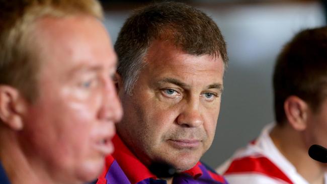 Shaun Wane won three English Super League titles with Wigan. Picture: Gregg Porteous