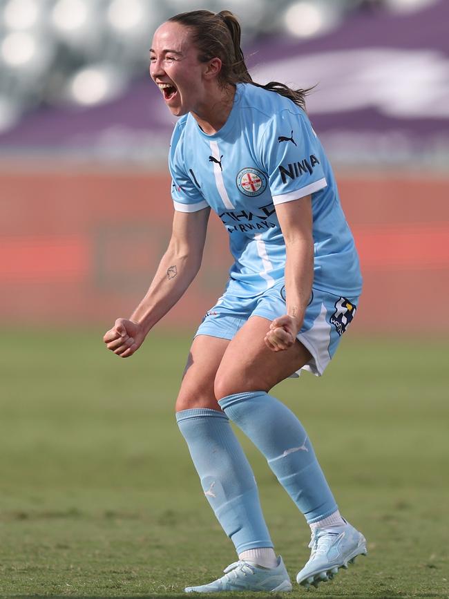 Laura Hughes of Melbourne City. Picture: Getty