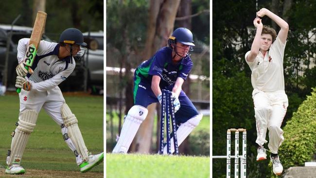 Meet Central Qld cricketers headed to Bulls Masters U16 Youth Cup