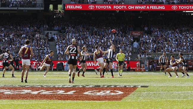 The grand final is expected to remain an afternoon game. (Photo by Darrian Traynor/AFL Photos/via Getty Images)