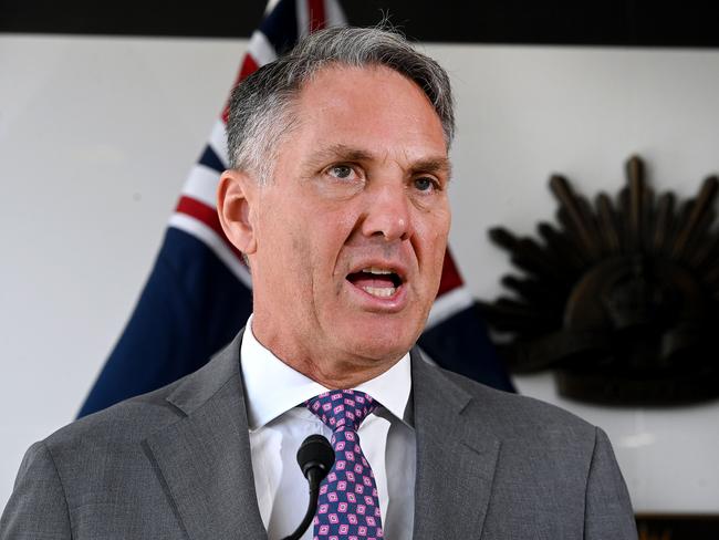 Defence Minister and Deputy Prime Minister Richard Marles. Picture: NewsWire / John Gass