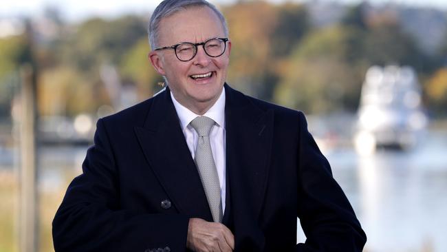 Labor leader Anthony Albanese. Picture: Toby Zerna