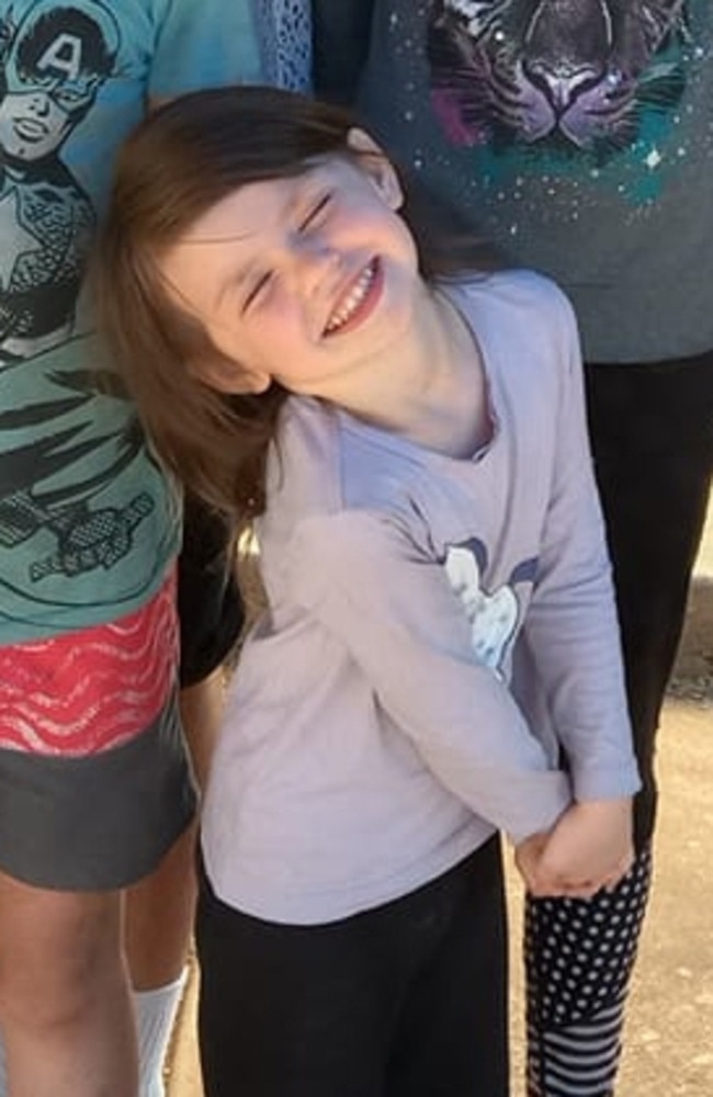 Paramedics arrived to the Adelaide home to find the six-year-old in an unresponsive state. Picture: Facebook.