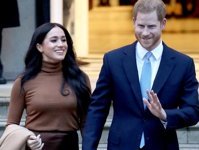 Prince Harry, Duke of Sussex and Meghan, Duchess of Sussex. Picture: Getty