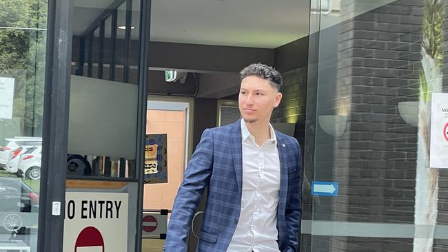 Aden Rabih Jabakhanji, 20, was sentenced in Sutherland Local Court on Thursday after he elected to take his fine for exceeding the speed limit by more than 45km/h to court. Picture: Ashleigh Tullis