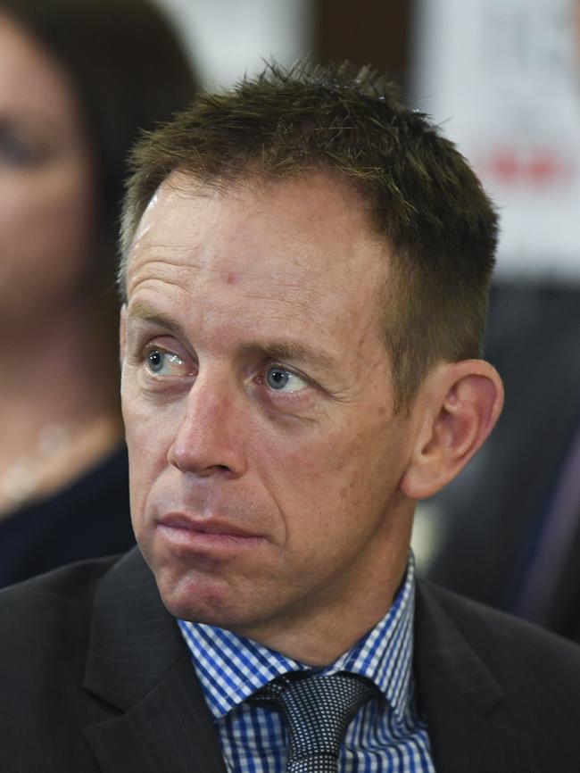 ACT Corrections Minister Shane Rattenbury. Picture: AAP