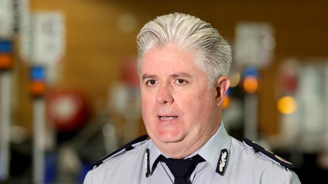 Queensland Ambulance Service Commissioner Craig Emery. Picture: Steve Pohlner