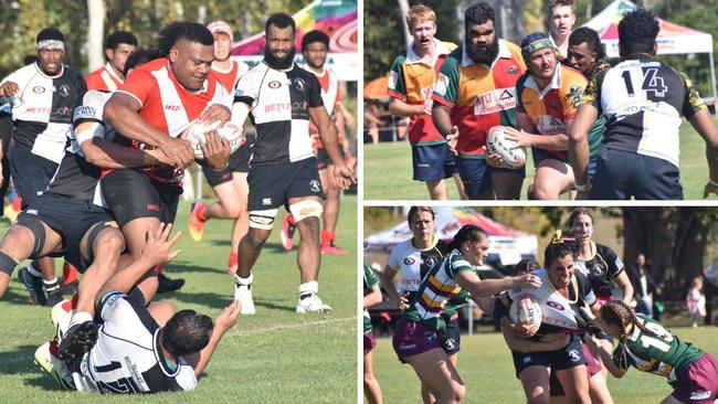 Rugby Capricornia 2023 grand final day at Rockhampton's T.A. Nutley Field.