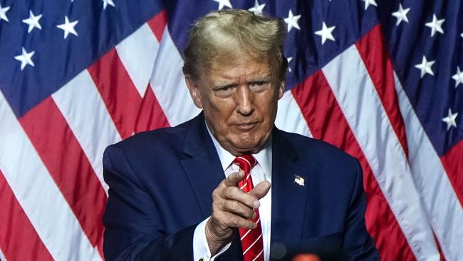 In a decade, the US interest bill is expected to surpass spending on education, research, and social services combined. Picture: Elijah Nouvelage/AFP