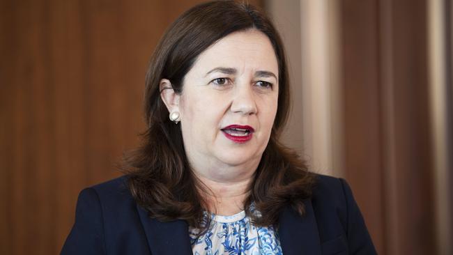 Queensland Premier Annastacia Palaszczuk. Picture: AAP