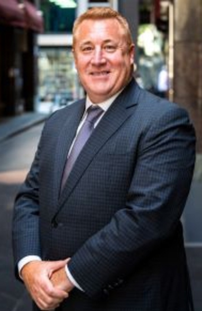 CEO of LSA, Stan Wall who currently owns the contract for the Bluewater Lagoon.