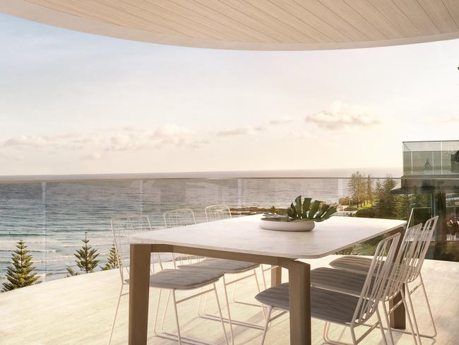 QLD REAL ESTATE: The Penthouse Collection, Rockpool Rainbow Bay