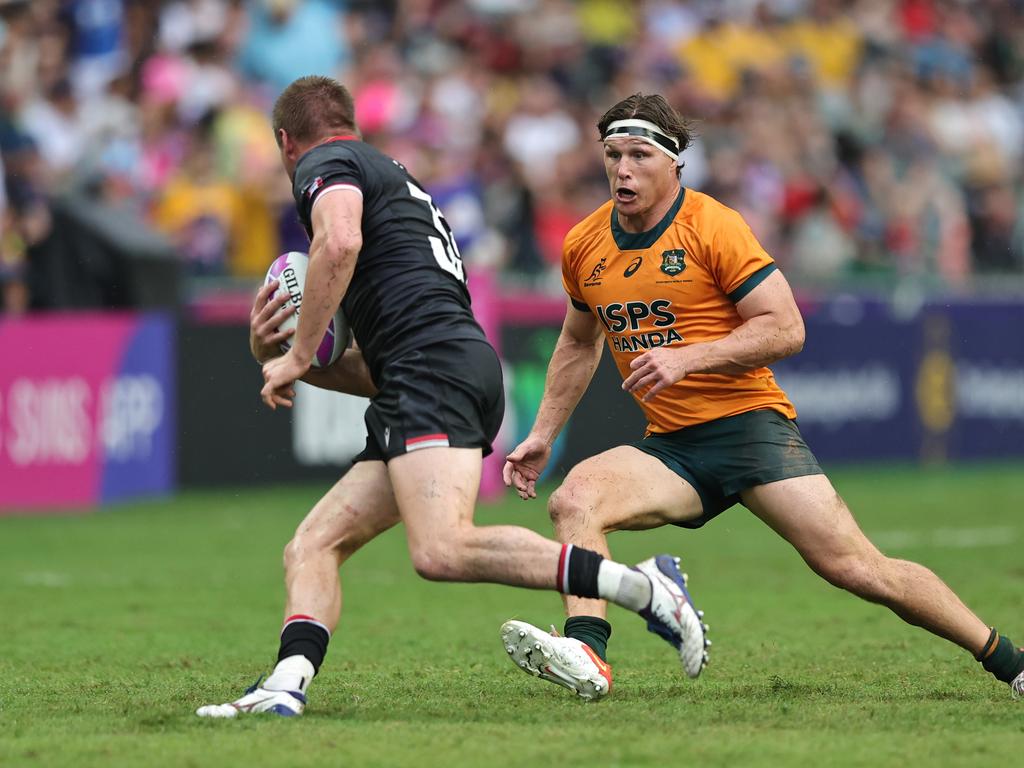 Hong Kong Rugby Sevens: Michael Hooper endures ‘crash course’ learning ...