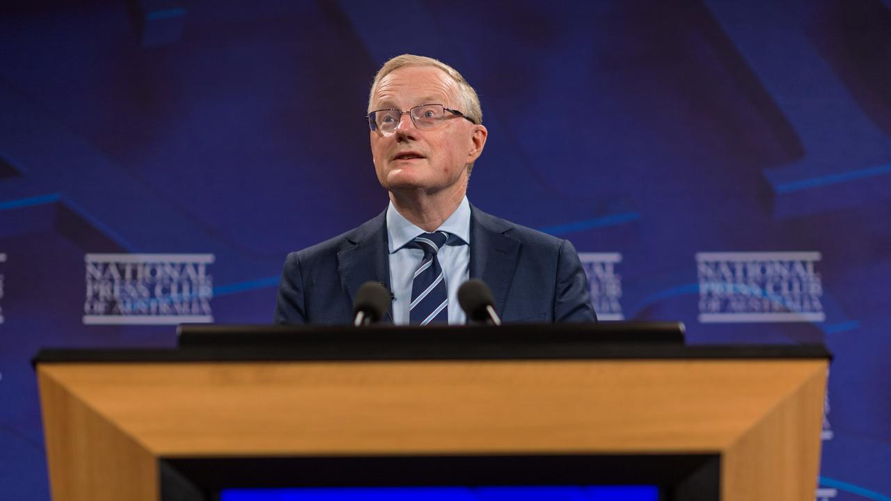 Dr Lowe outlined the major drivers in a speech to the National Press Club. Picture: NCA NewsWire / Gary Ramage