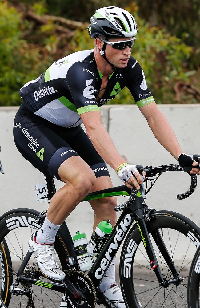 Veteran Australian cyclist Mark Renshaw will compete in his 15th tour. Picture: Mario Stiehl/World of Cycling