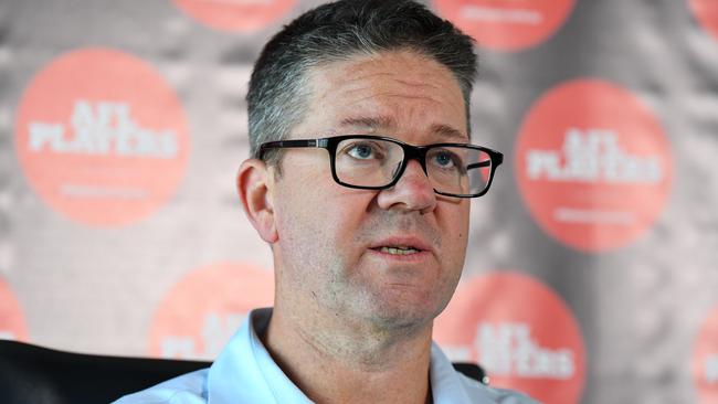 AFLPA chief executive Paul Marsh is angered by the AFL’s lack of consultation