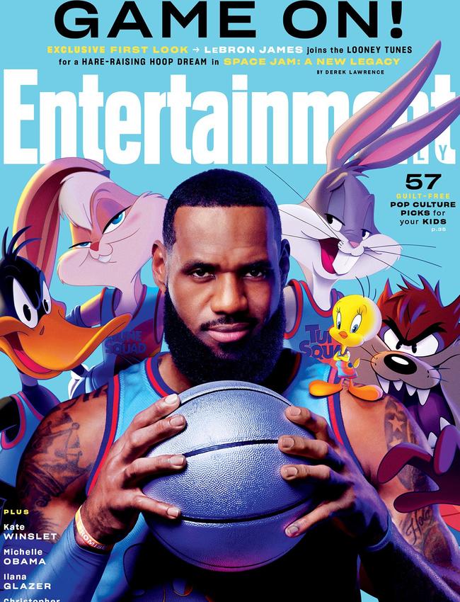 LeBron James drops sneak peek of Space Jam sequel jersey