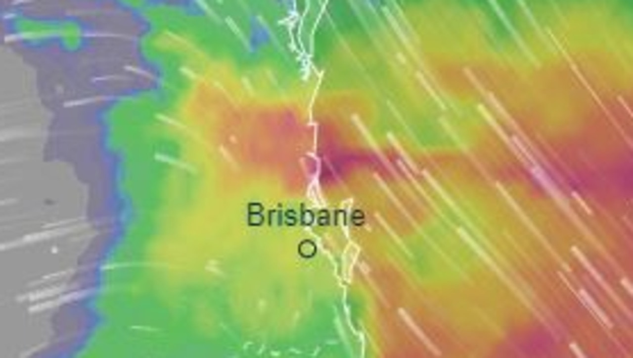 Brisbane weather Heatwave conditions, severe thunderstorms Herald Sun