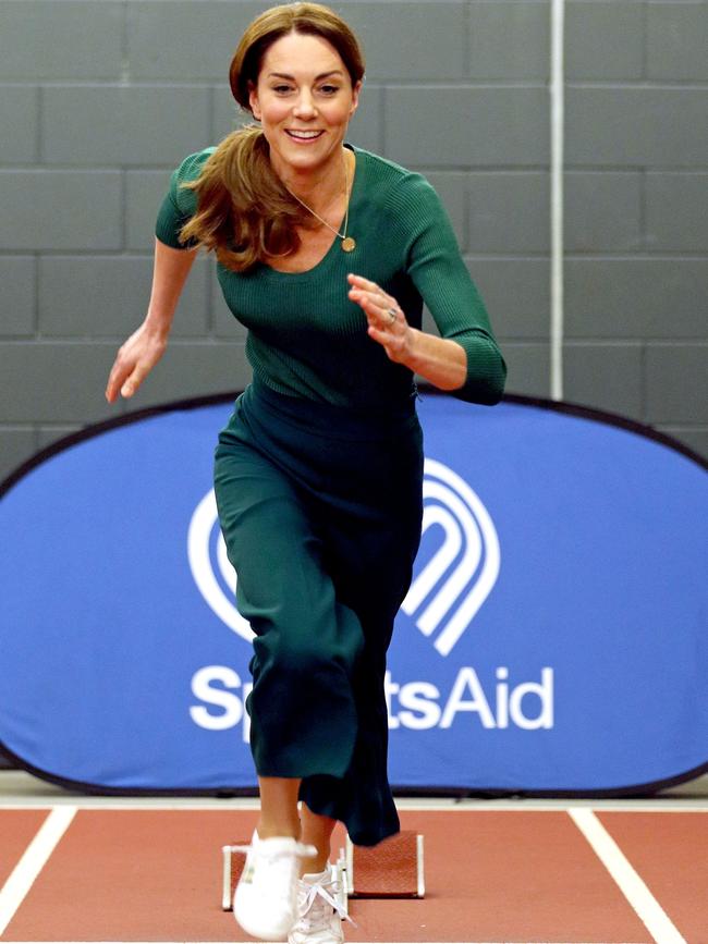 For Kate, her rise to success has been more long distance than sprint. Picture: Yui Mok / POOL / AFP