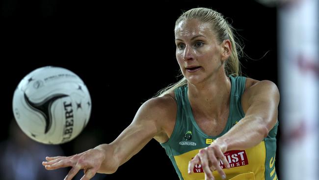 The Australian Diamonds play the England Roses on Wednesday night in Adelaide.