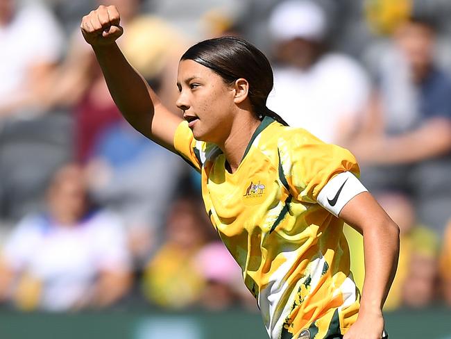 Sager looks to how the Matildas have built their brand. Picture: AAP Image/Dan Himbrechts