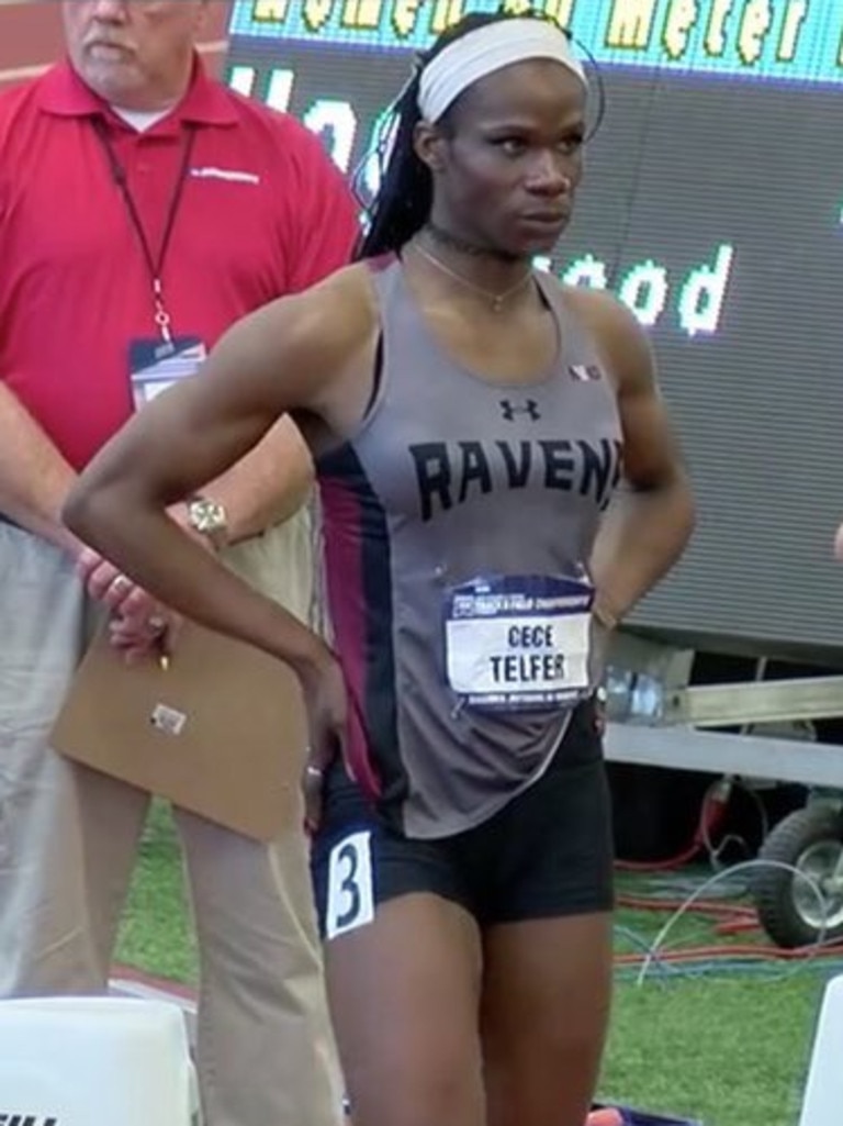 CeCe Telfer ready to race