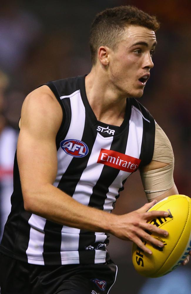Eight Pies get Anzac goosebumps Herald Sun